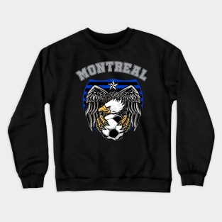 Montreal Soccer Crewneck Sweatshirt